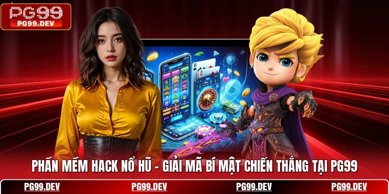 Phần Mềm Hack Nổ Hũ - Giải Mã Bí Mật Chiến Thắng Tại PG99