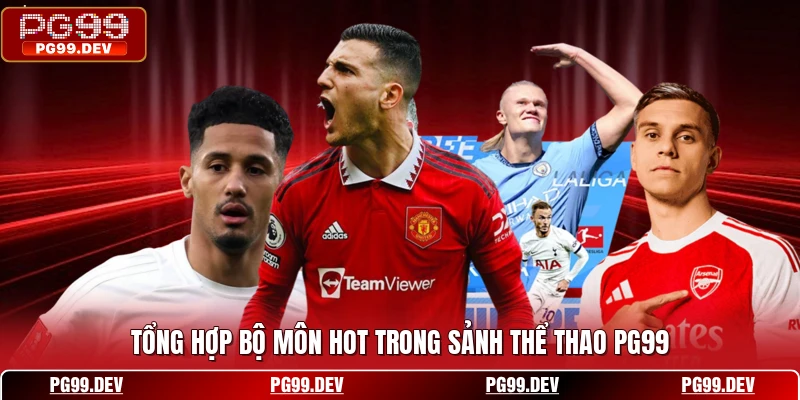 Tổng hợp bộ môn hot trong sảnh thể thao PG99