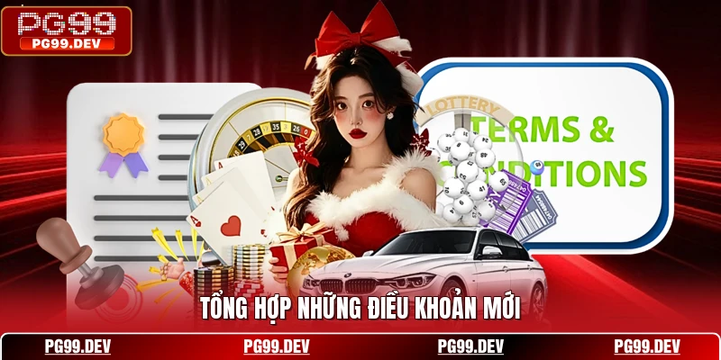 Tổng hợp những điều khoản mới