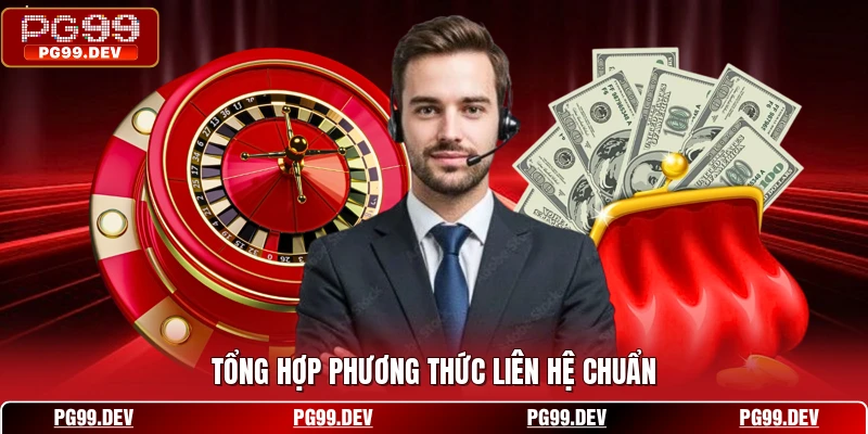 Tổng hợp phương thức liên hệ chuẩn
